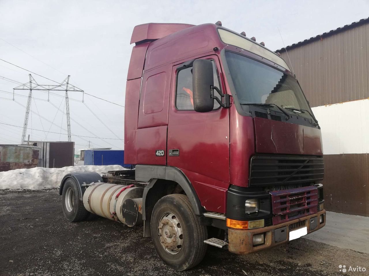 Седельный тягач Volvo FH12