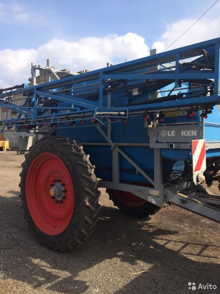 Прицепной опрыскиватель Lemken Primus 35
