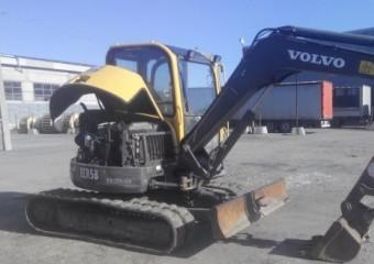 Мини-экскаватор Volvo ECR 58