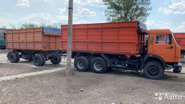 Зерновоз КамАЗ 45143