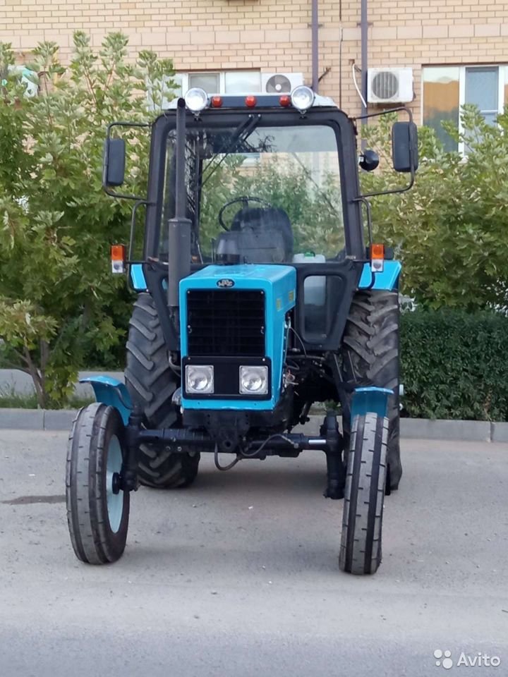 Трактор МТЗ Беларус 80.1