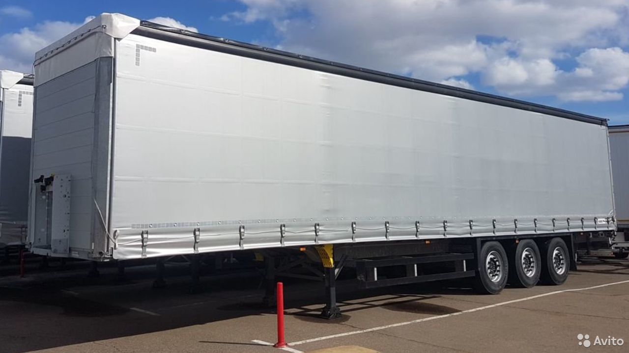 Тентованный полуприцеп Schmitz Cargobull