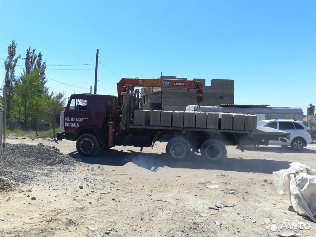 Бортовой грузовик с КМУ КамАЗ