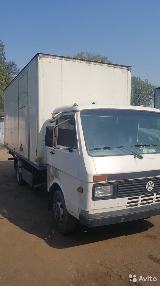 Промтоварный фургон Volkswagen