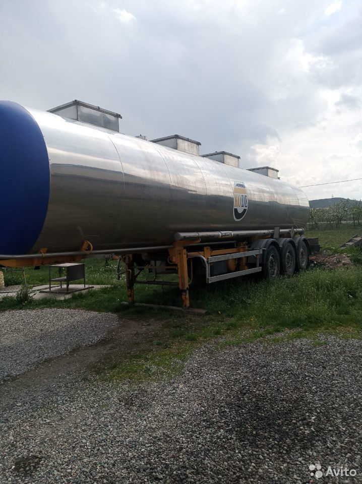 Полуприцеп цистерна