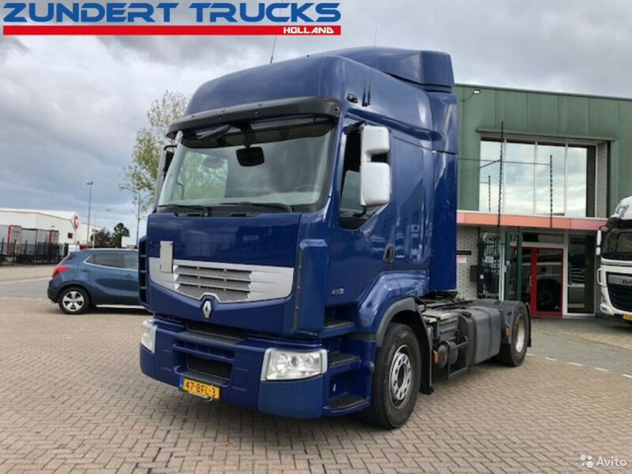 Седельный тягач Renault Pemium 430