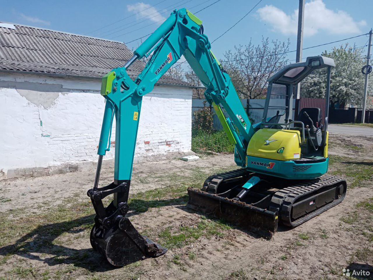 Мини-экскаватор Yanmar