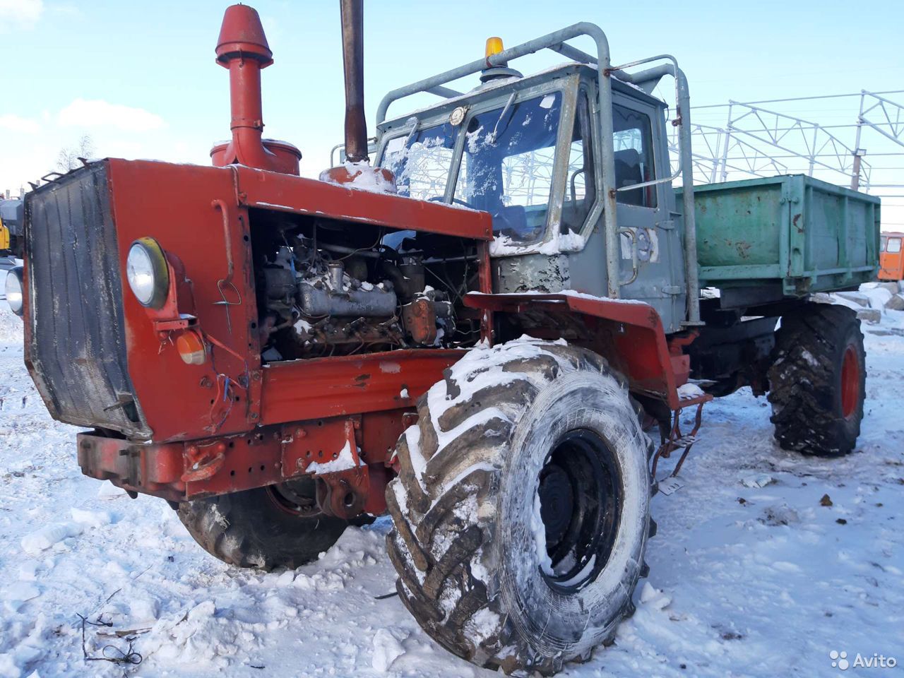 Трактор ХТЗ Т-150К