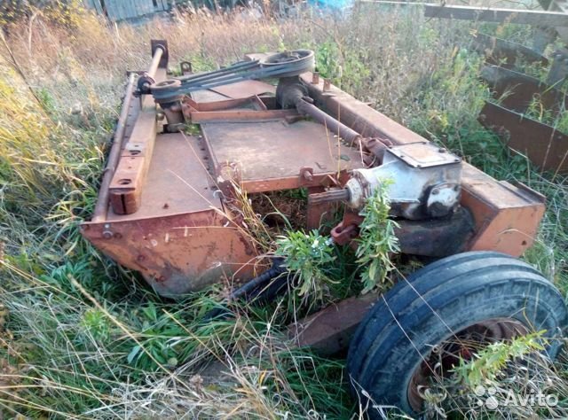 Косилка КРП-3.0 роторная прицепная