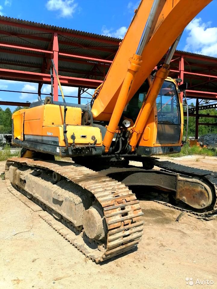Гусеничный экскаватор Hyundai R330LC-9S