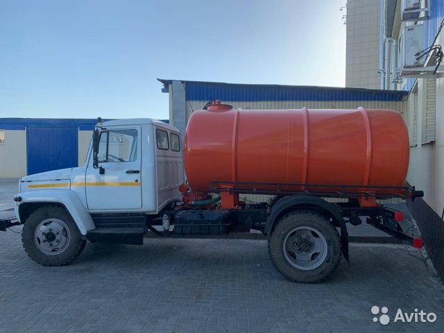 Ассенизатор ГАЗ 3309