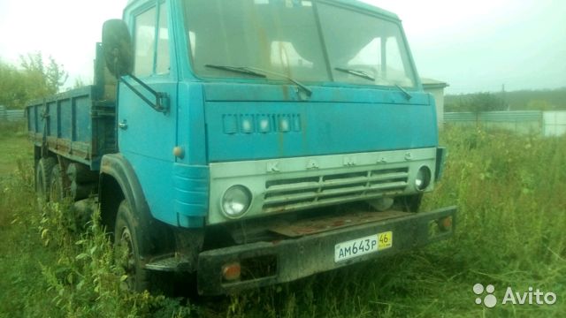 Бортовой грузовик КамАЗ 5320