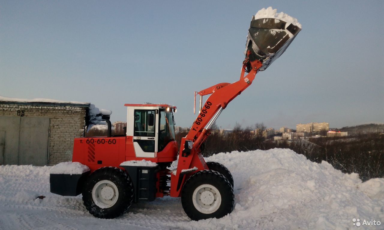 Фронтальный погрузчик SZM 933
