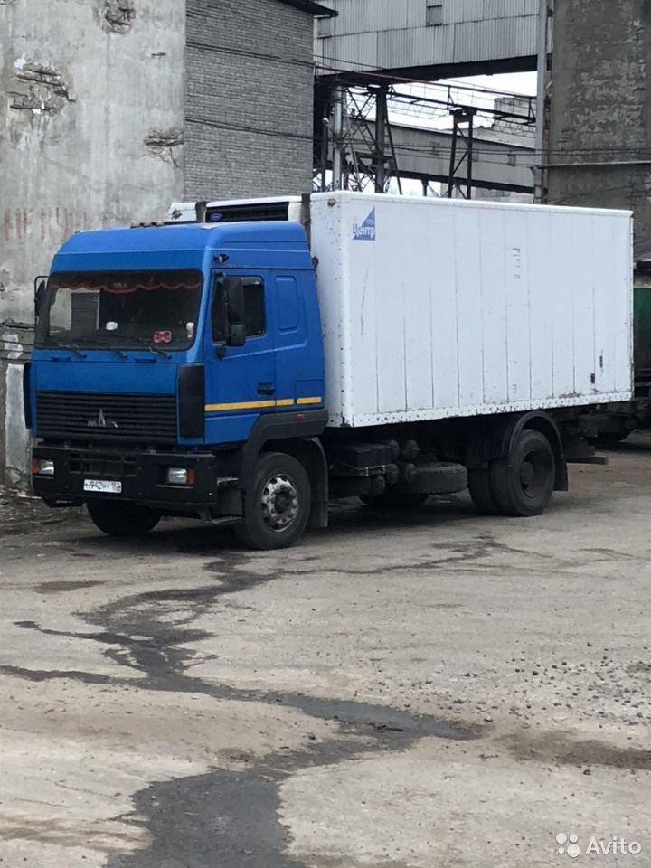 Рефрижератор МАЗ 5440А5