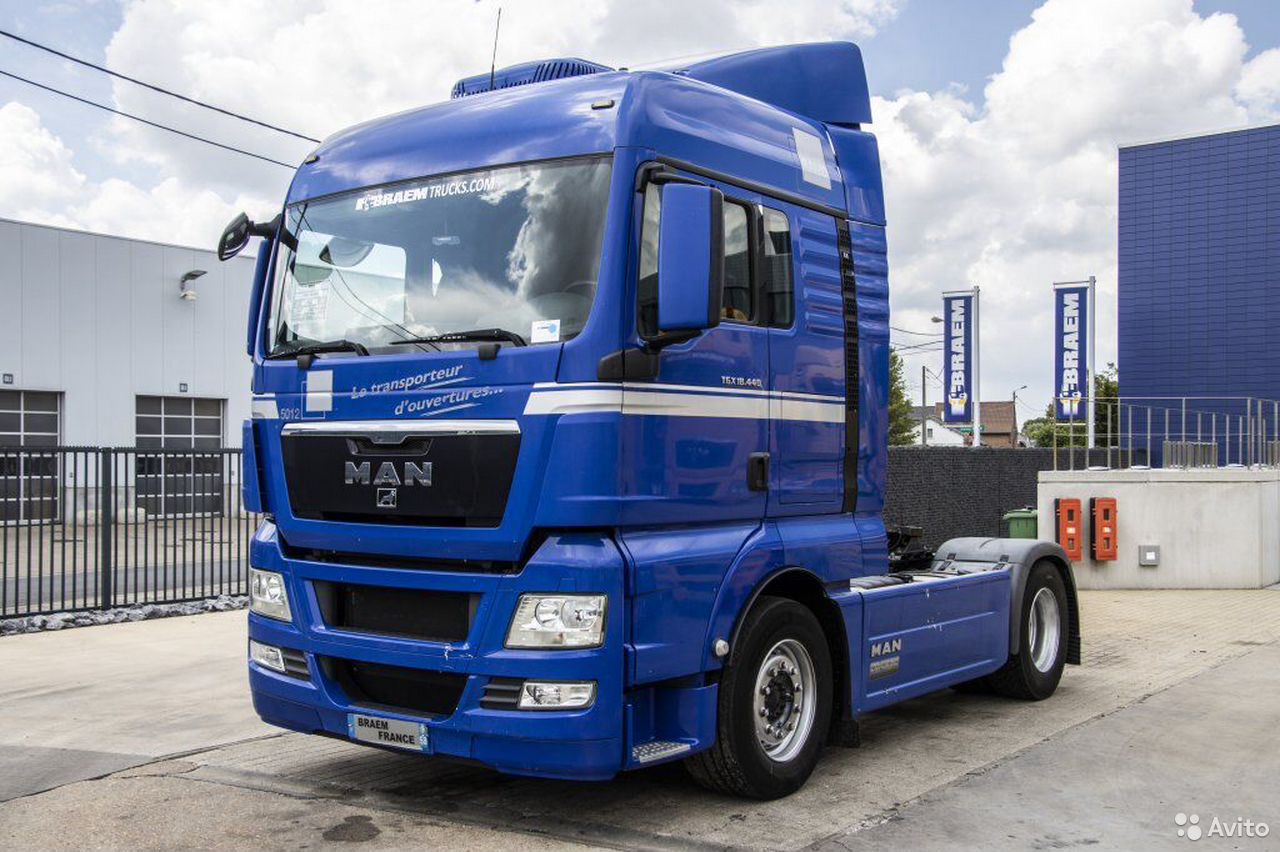 Седельный тягач MAN TGX 18.440 XLX