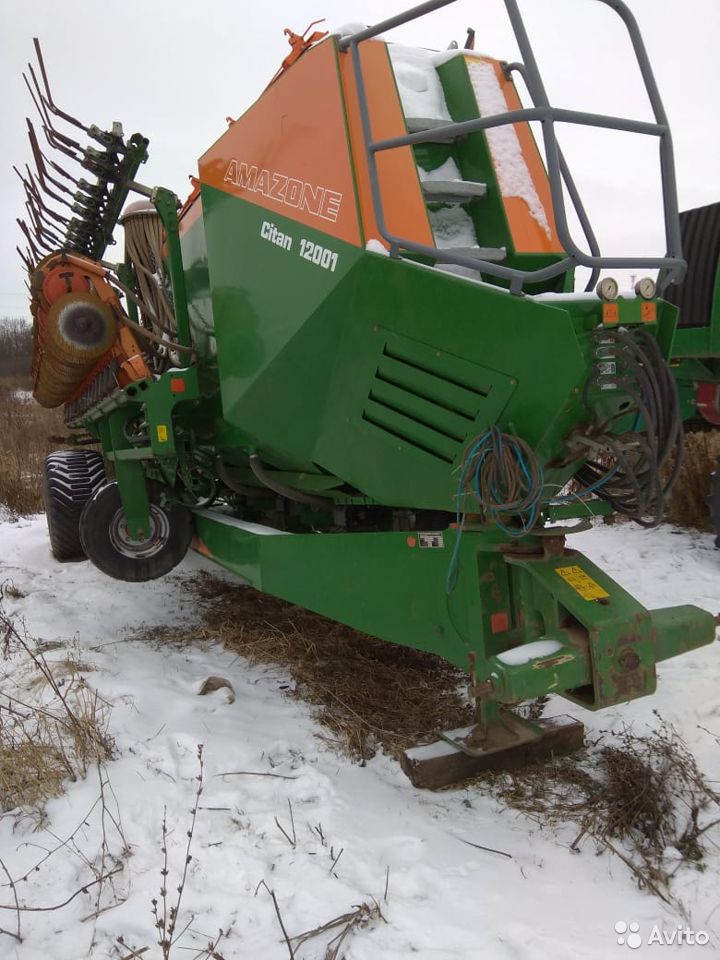 Сеялка Amazone Citan 12001