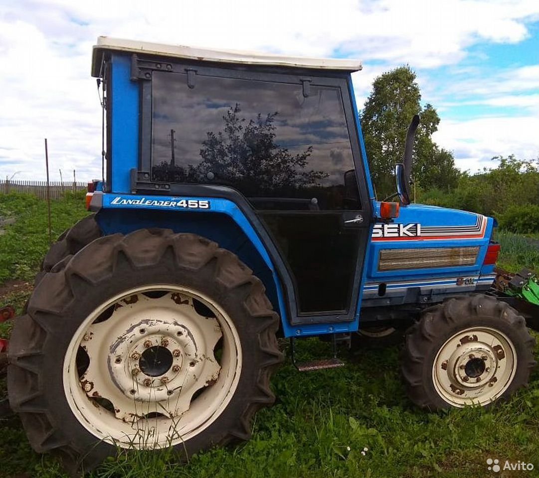 Трактор Iseki Land Leader 455