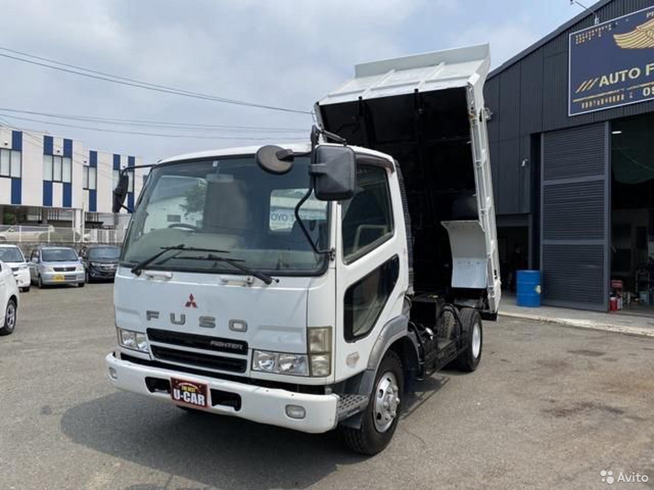 Самосвал Mitsubishi Fuso Fighter
