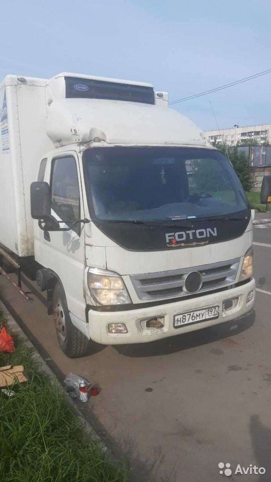 Рефрижераторный фургон Foton 1089