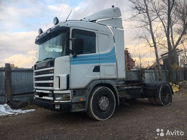Седельный тягач Scania 124