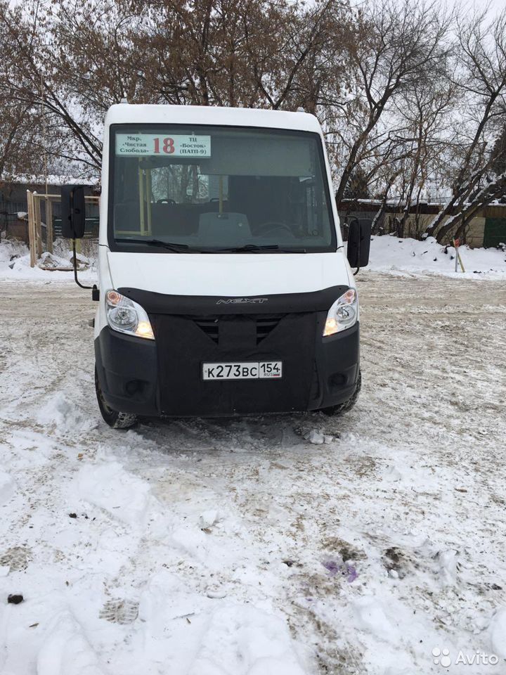 Автобус ГАЗ ГАЗель Next A64R42