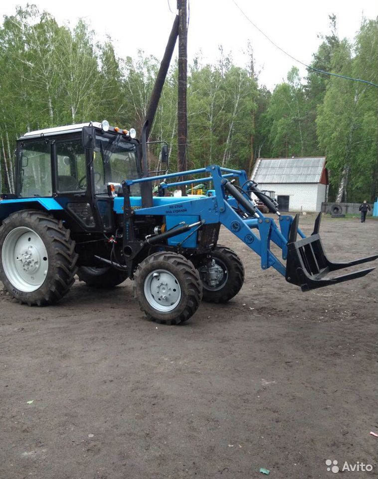 Навесной погрузчик (КУН) Магнус (Magnus) ПКУ-0,8