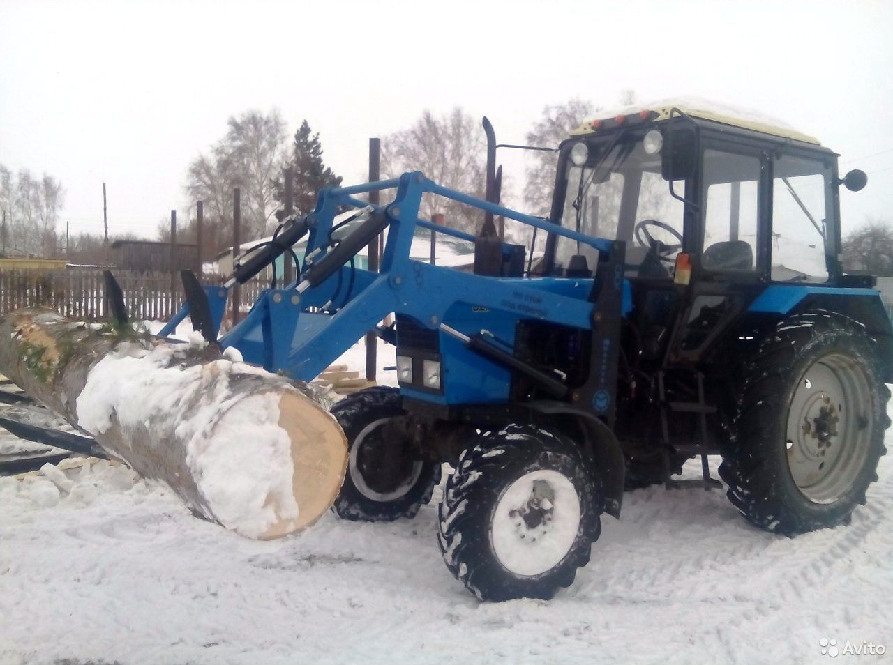 Навесной погрузчик (КУН) Магнус (Magnus) ПФУ-1,0 Лесник