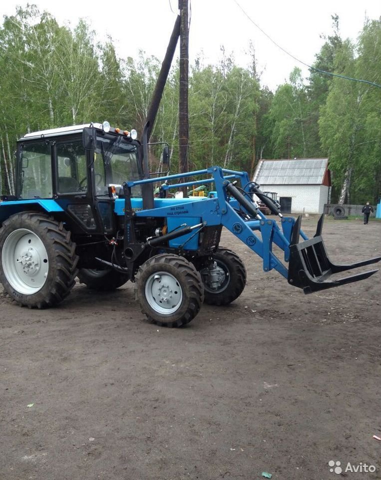 Навесной погрузчик (КУН) Магнус (Magnus) ПКУ-0,8