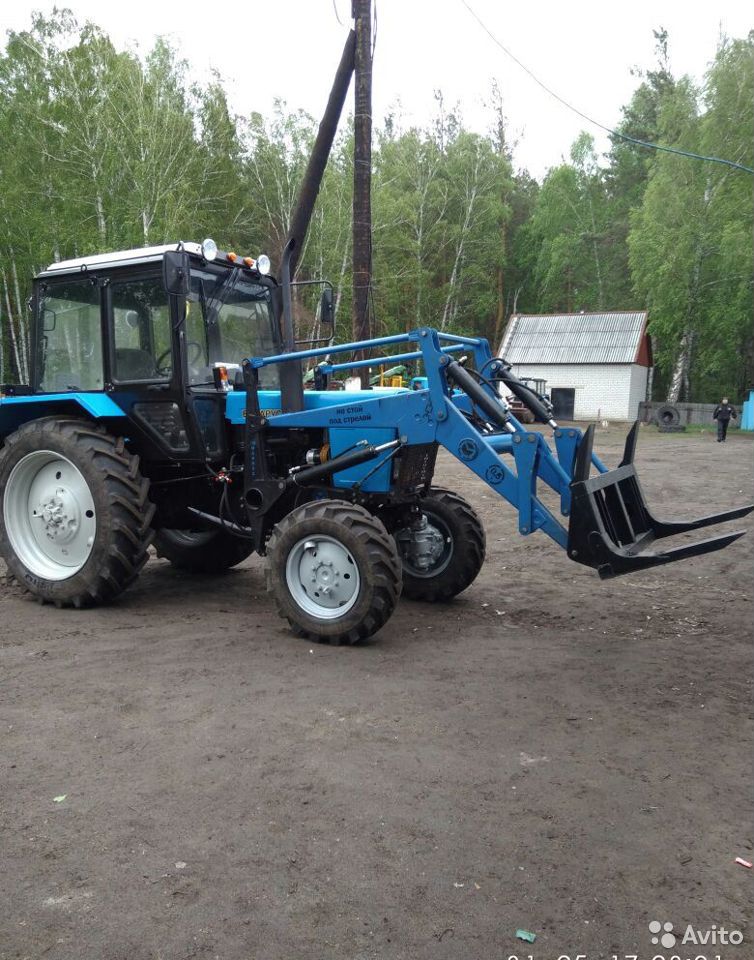 Навесной погрузчик (КУН) Магнус (Magnus) ПКУ-0,8