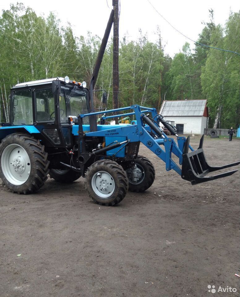 Навесной погрузчик (КУН) Магнус (Magnus) ПКУ-0,8