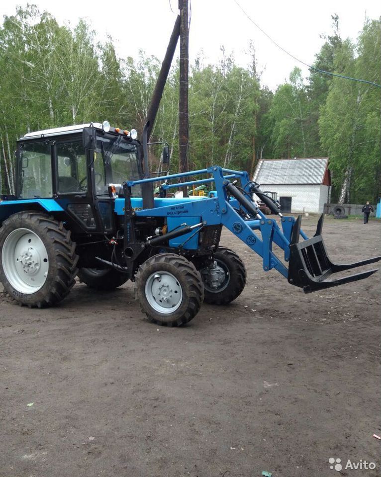 Навесной погрузчик (КУН) Магнус (Magnus) ПКУ-0,8