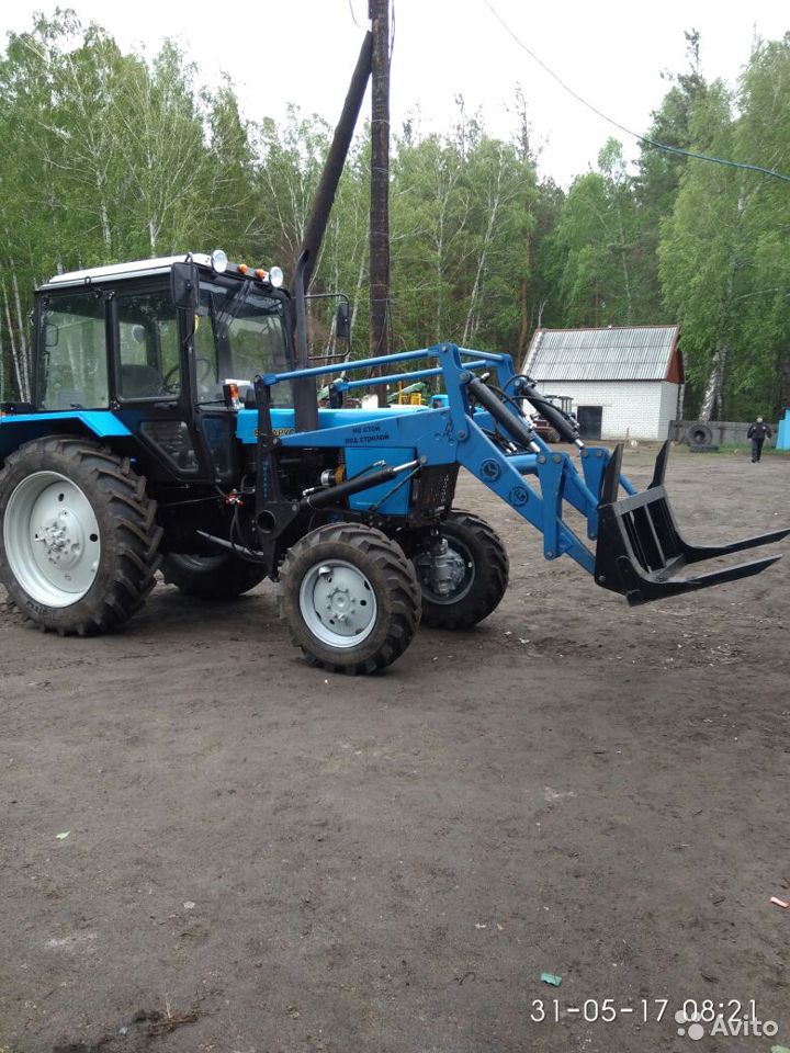 Навесной погрузчик (КУН) Магнус (Magnus) ПКУ-0,8
