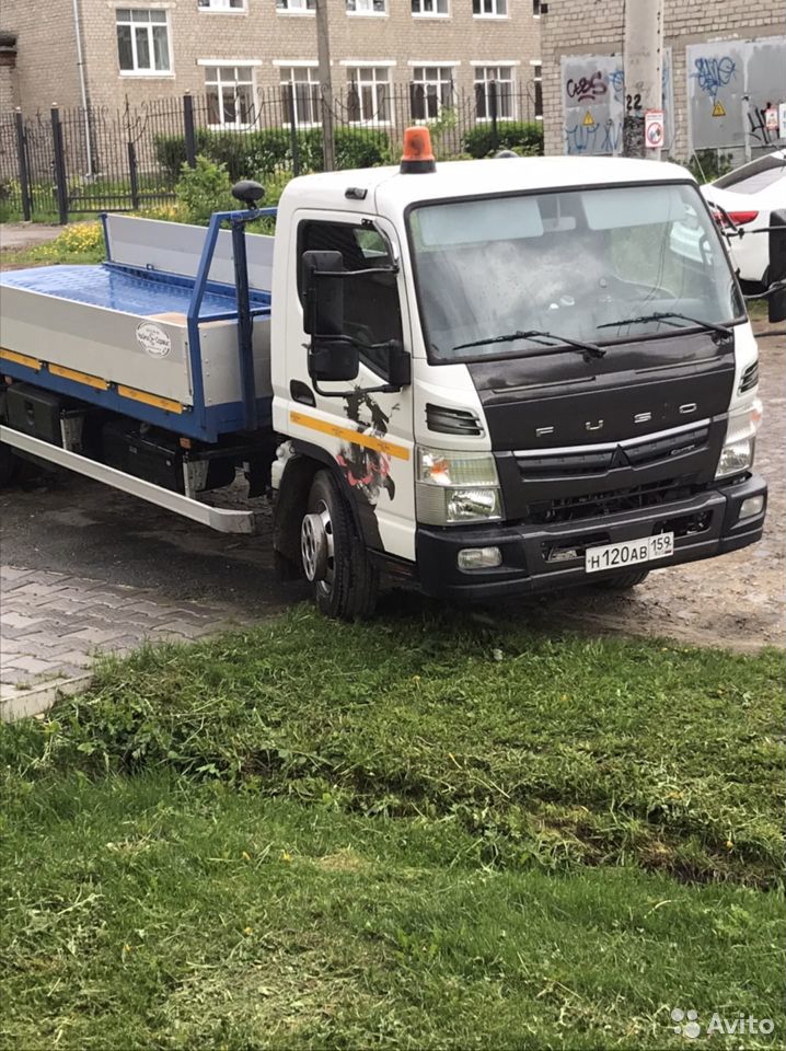 Эвакуатор Mitsubishi Fuso
