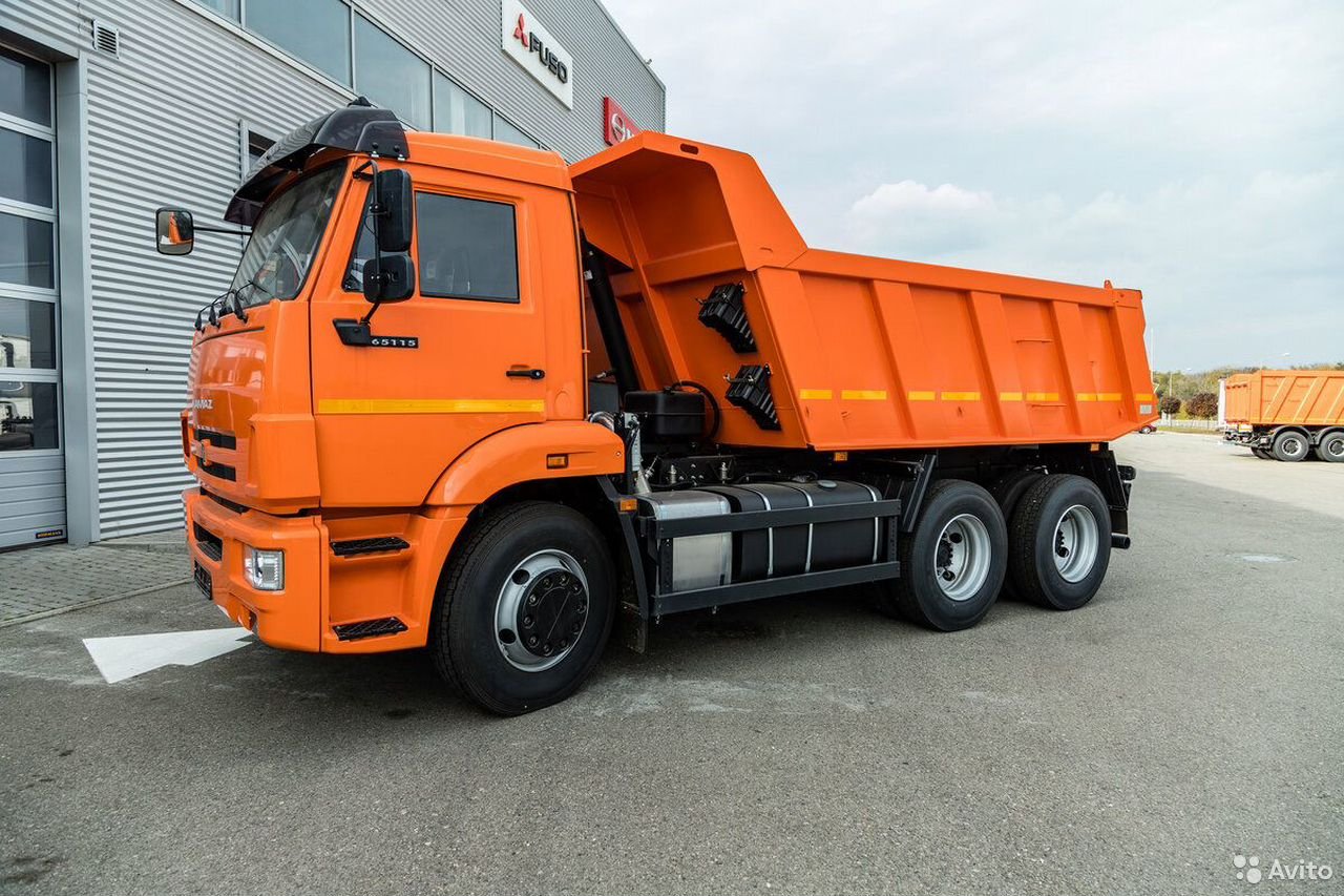 Самосвал КамАЗ 65115-50 (юг)