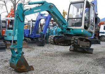 Мини-экскаватор Komatsu PC25-1