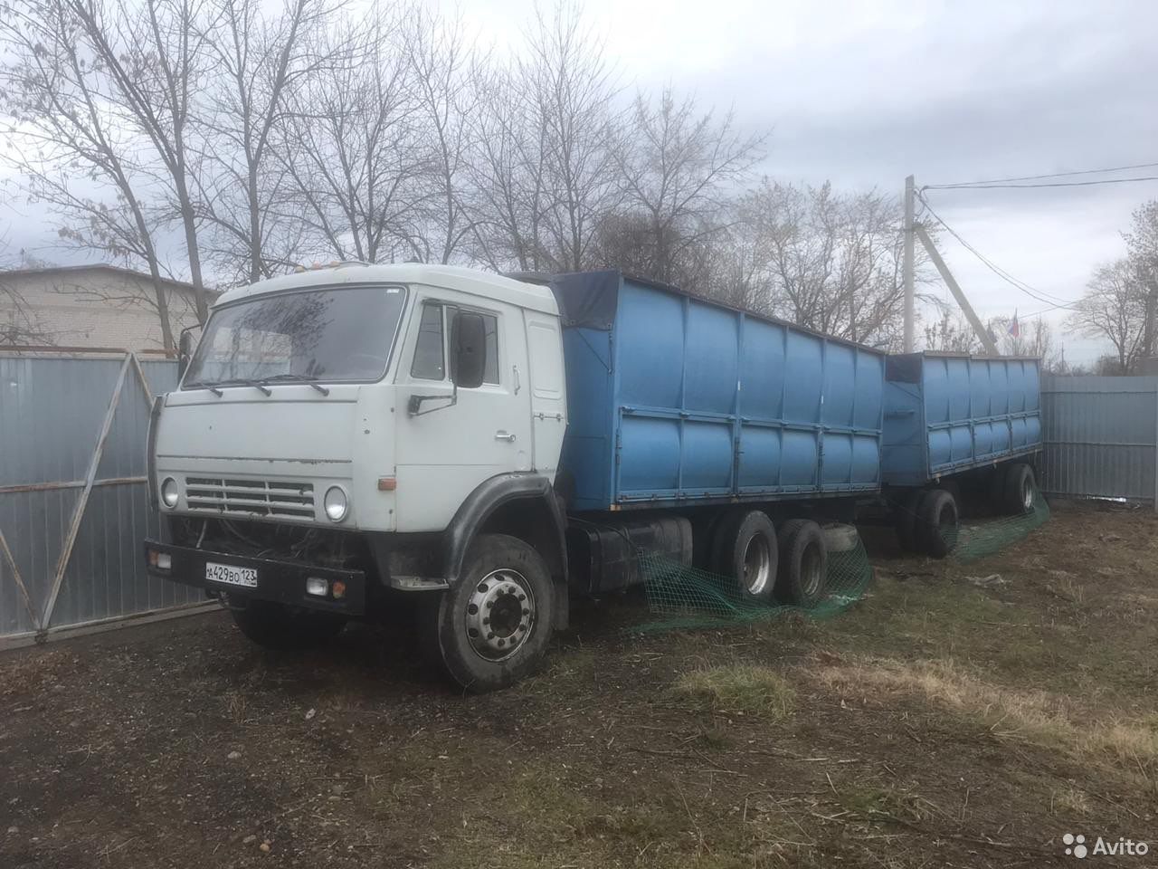 Зерновоз КамАЗ 53212