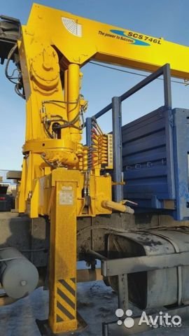 Кран-манипулятор Soosan SCS746L
