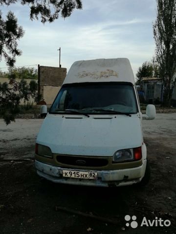 Микроавтобус FORD Transit