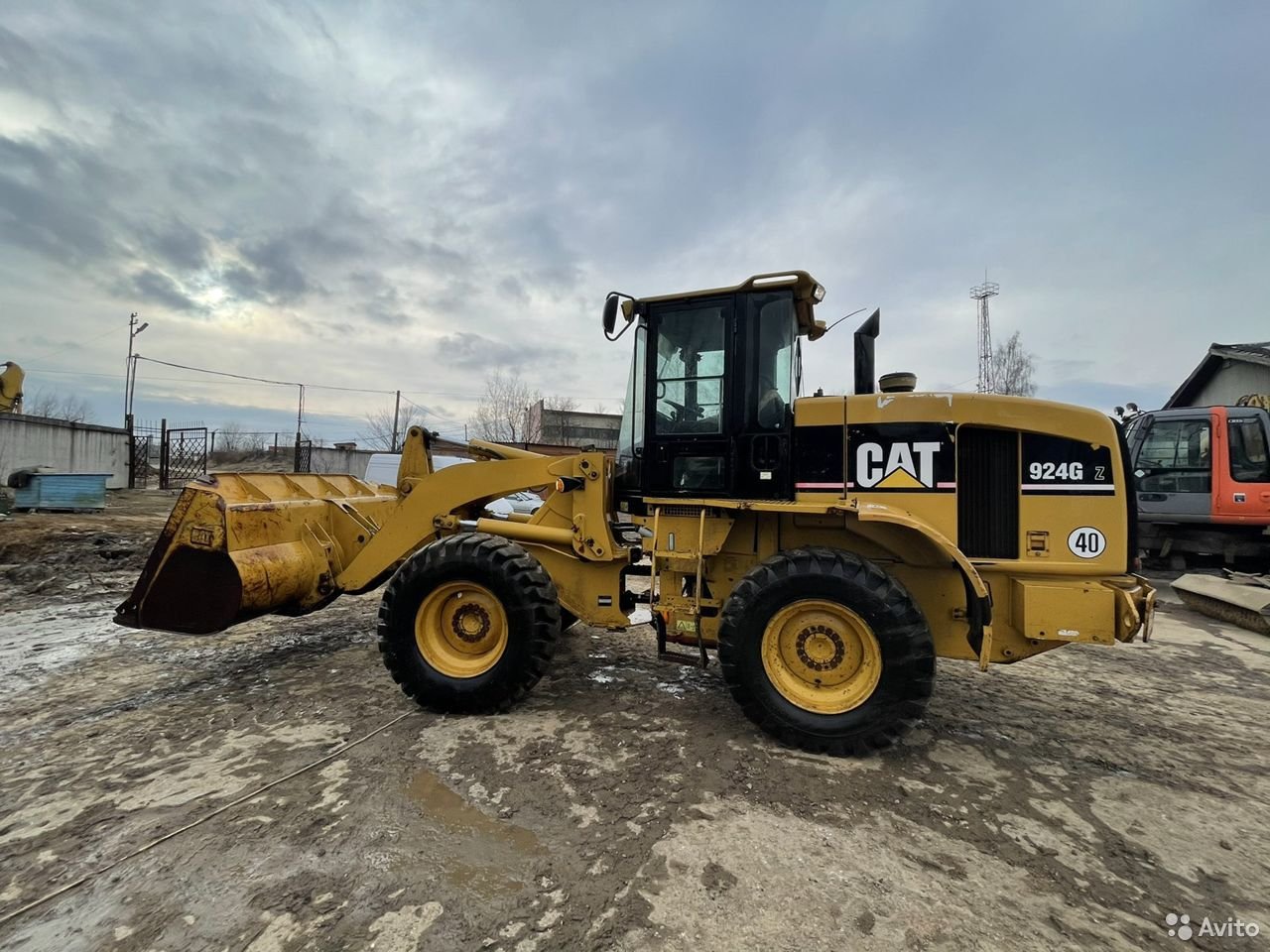 Фронтальный погрузчик Caterpillar 924GZ