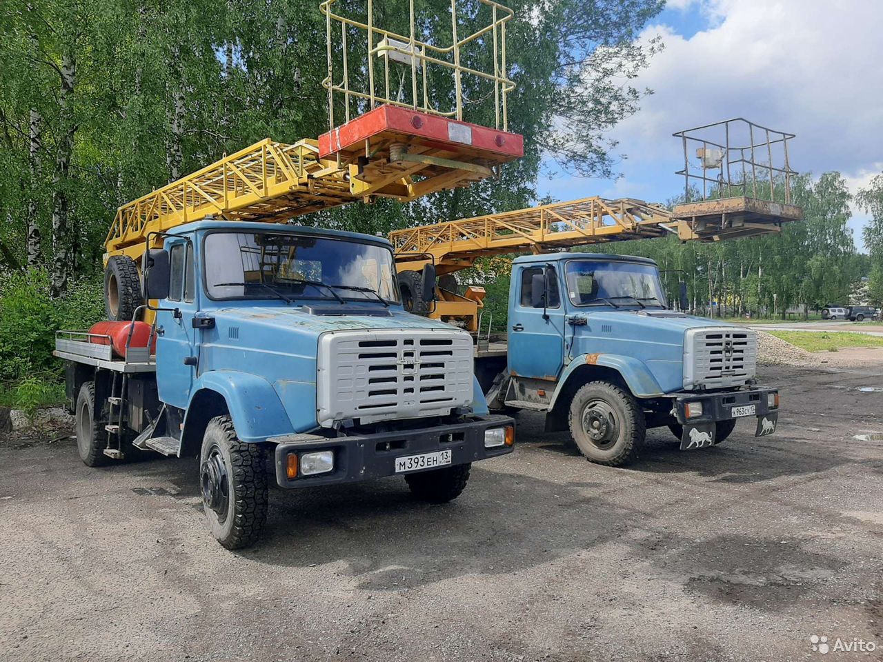 Автовышка ЗИЛ