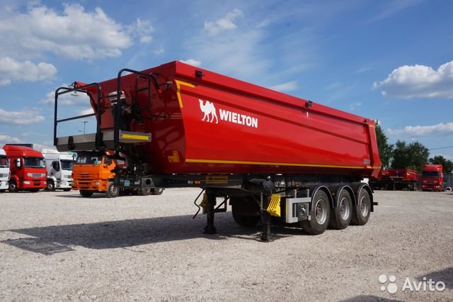 Самосвальный полуприцеп Wielton NW3S 33 НР