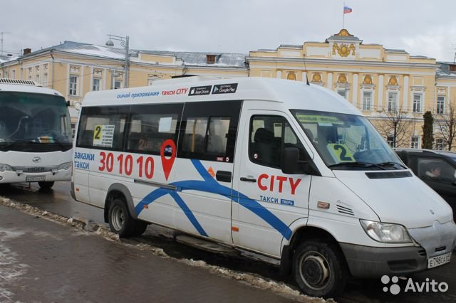 Микроавтобус Mercedes-Benz Sprinter Classic