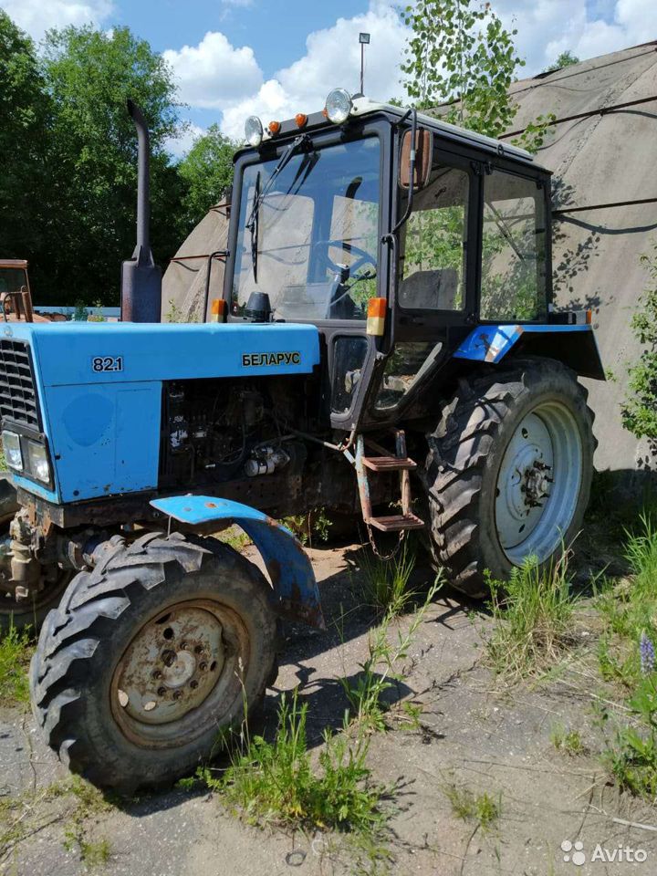 Трактор МТЗ Беларус 82.1