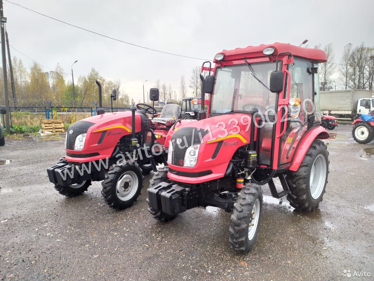 Трактор DongFeng DF