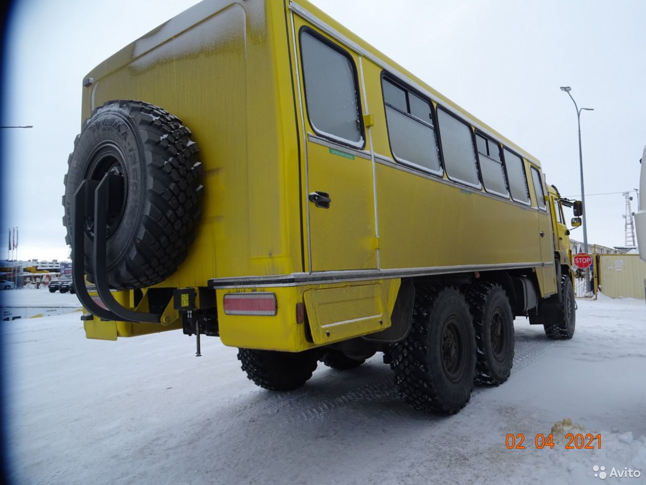 Вахтовый автобус КамАЗ 4208-630-66