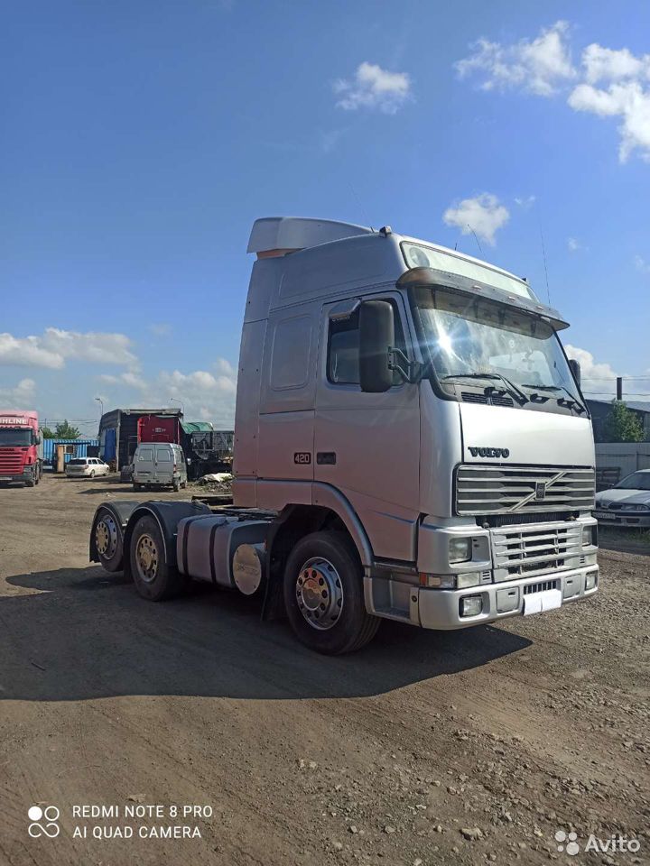 Седельный тягач Volvo FH 12
