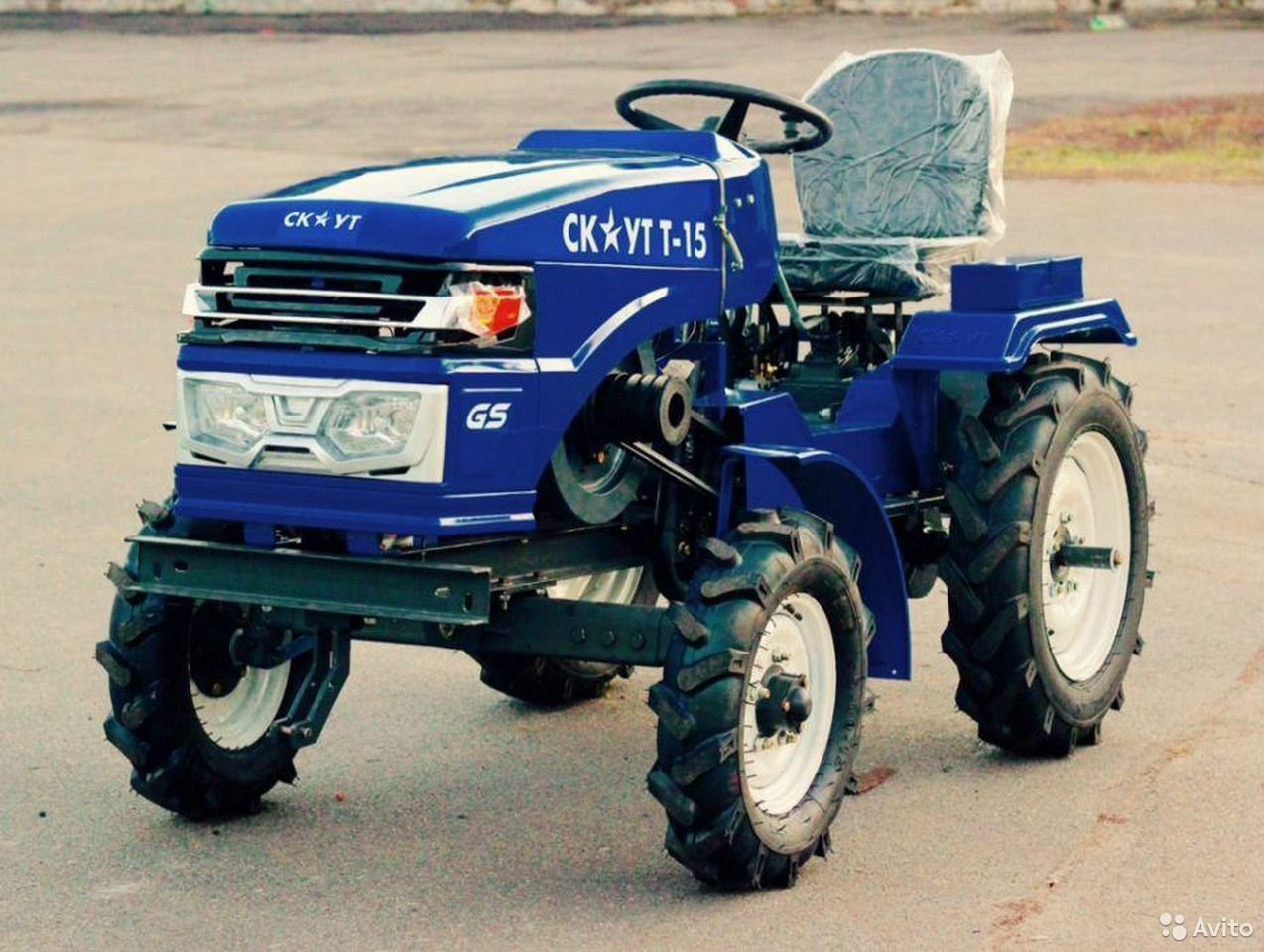 Мини-трактор Скаут Т-15