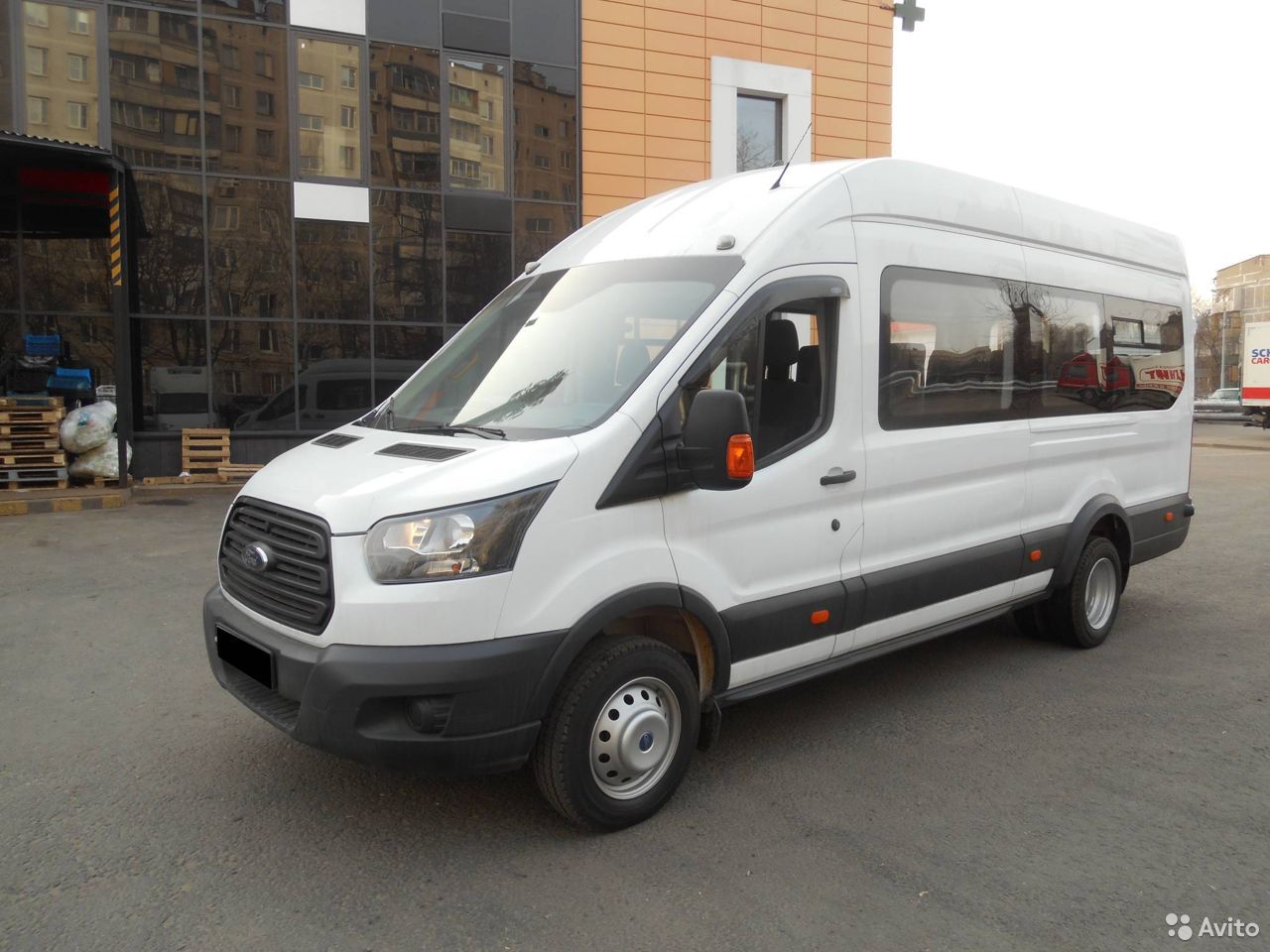 Микроавтобус FORD Transit BUS