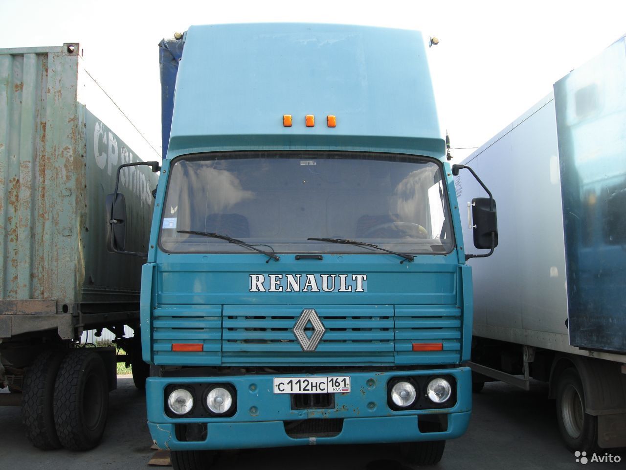 Тентованный грузовик Renault G280