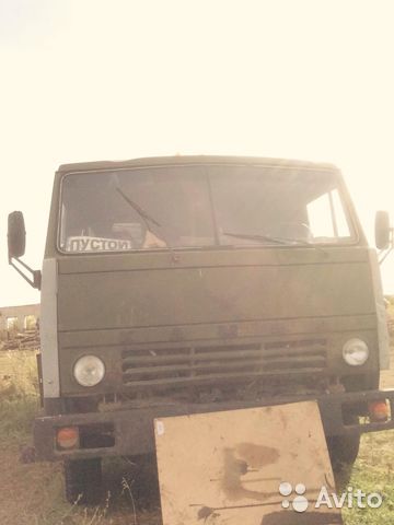 Бортовой грузовик КамАЗ
